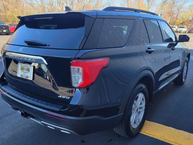 used 2024 Ford Explorer car, priced at $44,632