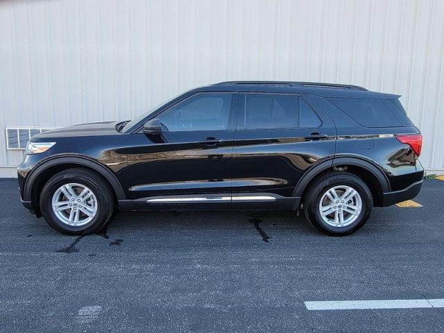 used 2024 Ford Explorer car, priced at $44,632