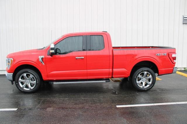 used 2021 Ford F-150 car, priced at $43,637