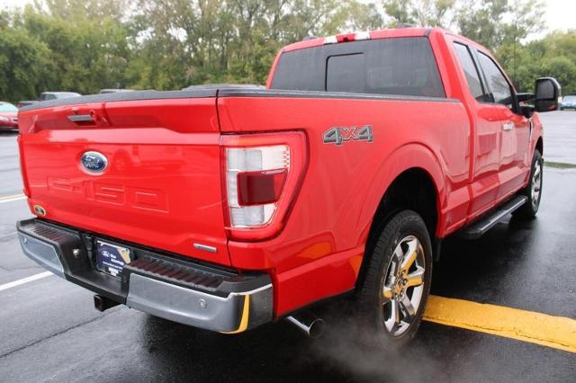 used 2021 Ford F-150 car, priced at $42,254