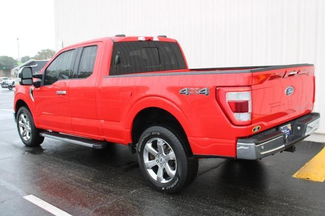 used 2021 Ford F-150 car, priced at $43,637