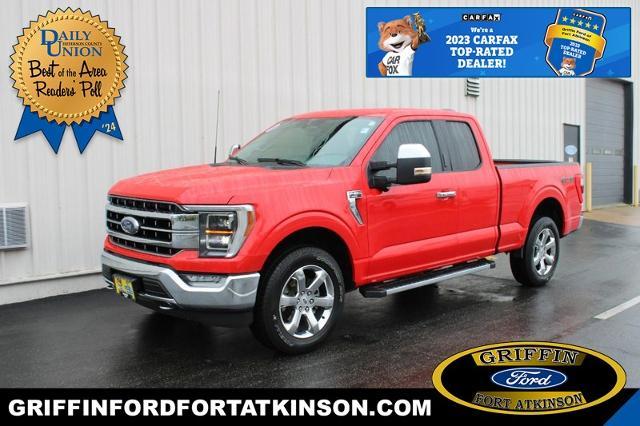 used 2021 Ford F-150 car, priced at $40,991