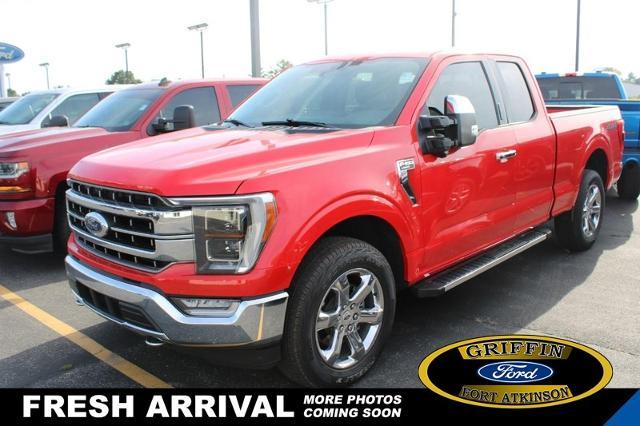 used 2021 Ford F-150 car, priced at $43,637