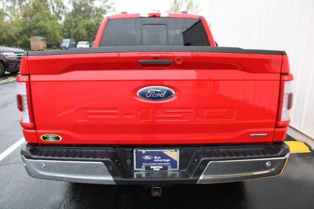 used 2021 Ford F-150 car, priced at $42,254