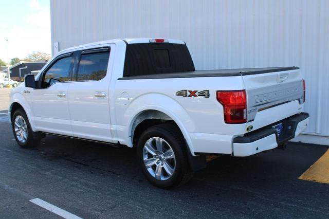 used 2018 Ford F-150 car, priced at $38,387