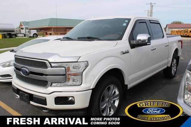 used 2018 Ford F-150 car, priced at $39,800