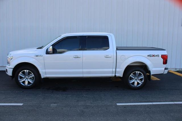 used 2018 Ford F-150 car, priced at $38,387