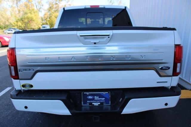 used 2018 Ford F-150 car, priced at $38,387