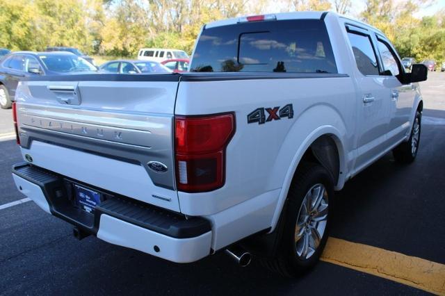 used 2018 Ford F-150 car, priced at $38,387