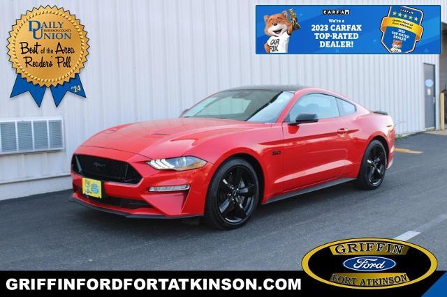 used 2022 Ford Mustang car, priced at $39,992