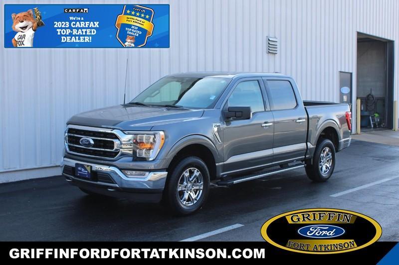 used 2021 Ford F-150 car, priced at $39,304