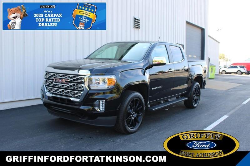 used 2022 GMC Canyon car, priced at $36,981