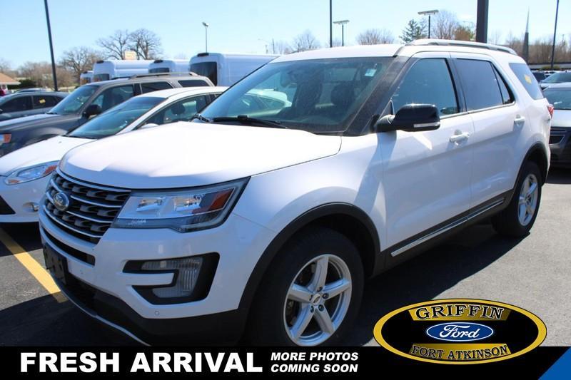 used 2017 Ford Explorer car, priced at $20,500