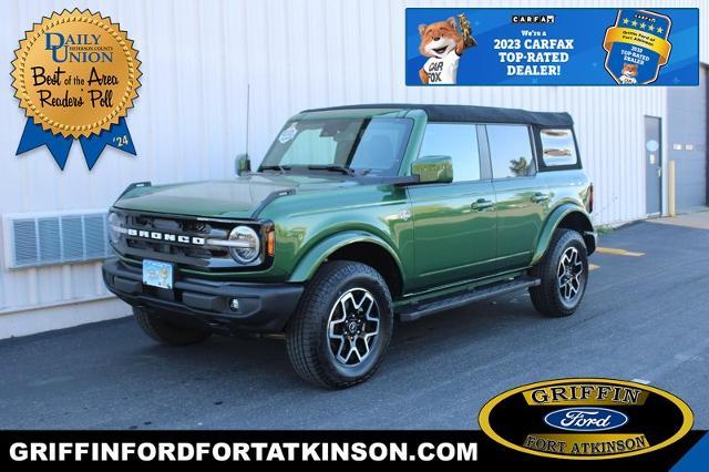 used 2023 Ford Bronco car, priced at $42,734