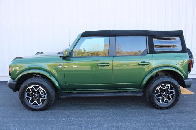 used 2023 Ford Bronco car, priced at $42,734