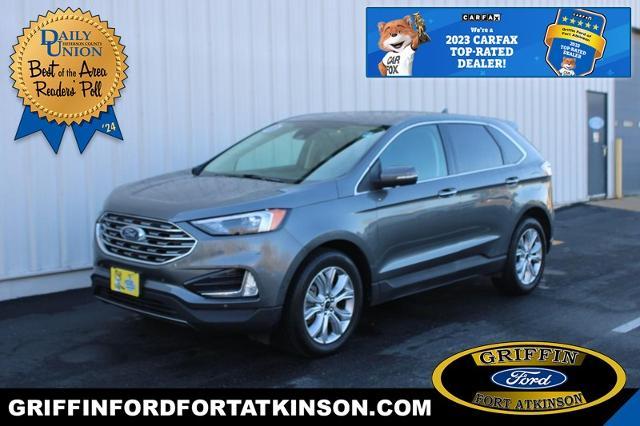 used 2023 Ford Edge car, priced at $30,873