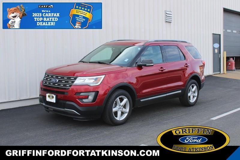 used 2017 Ford Explorer car, priced at $19,879