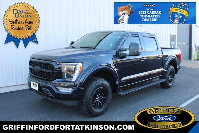 used 2021 Ford F-150 car, priced at $48,850