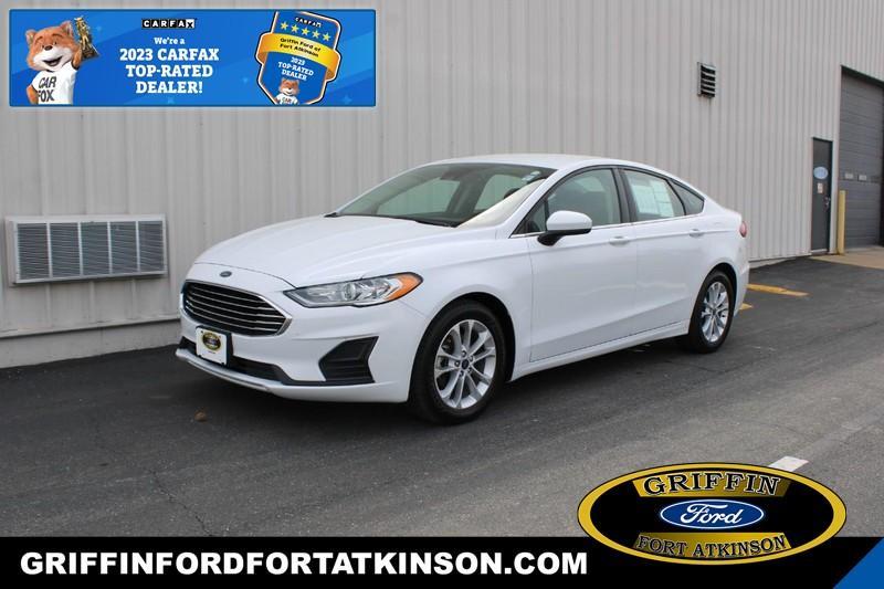 used 2019 Ford Fusion car, priced at $16,857