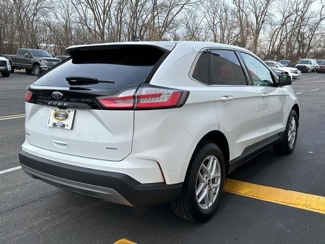 used 2022 Ford Edge car, priced at $31,900