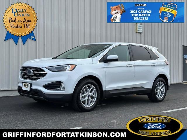 used 2022 Ford Edge car, priced at $31,900