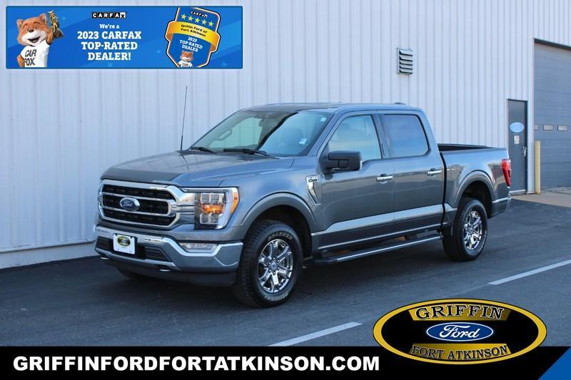 used 2021 Ford F-150 car, priced at $35,994