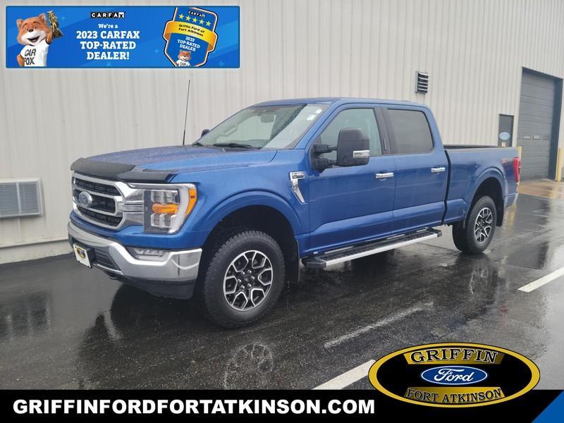 used 2022 Ford F-150 car, priced at $45,683