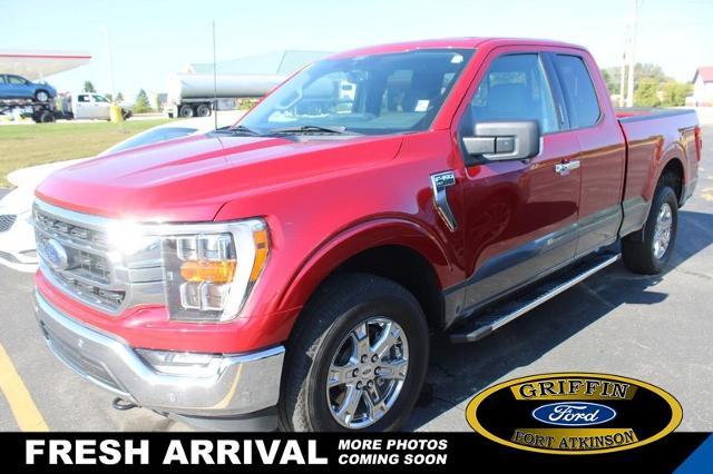 used 2022 Ford F-150 car, priced at $42,900