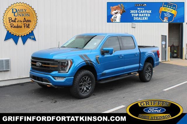 used 2021 Ford F-150 car, priced at $46,631