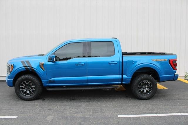 used 2021 Ford F-150 car, priced at $46,631