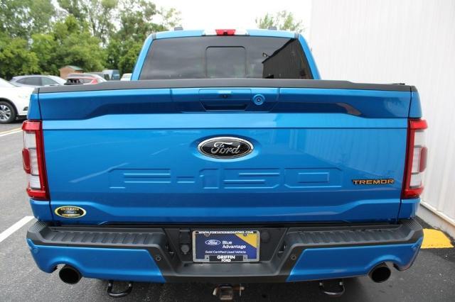 used 2021 Ford F-150 car, priced at $47,924