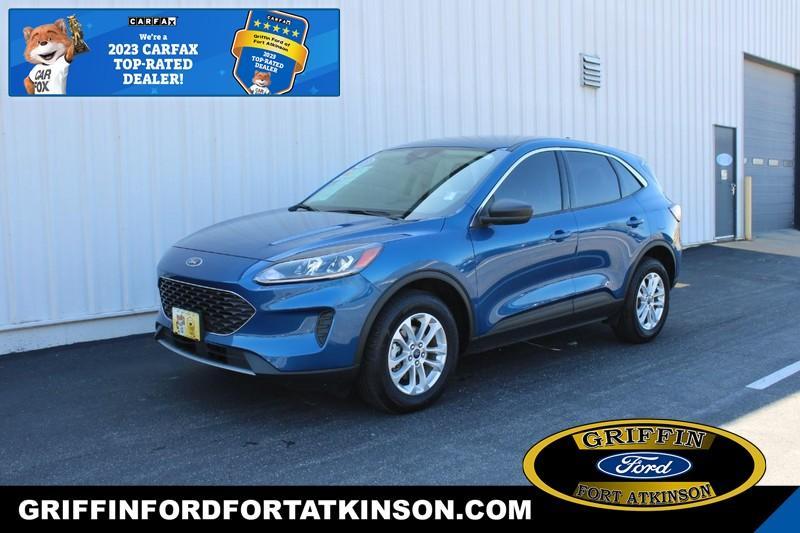 used 2022 Ford Escape car, priced at $27,833