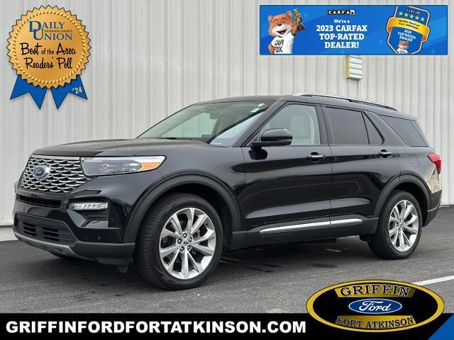 used 2022 Ford Explorer car, priced at $44,000