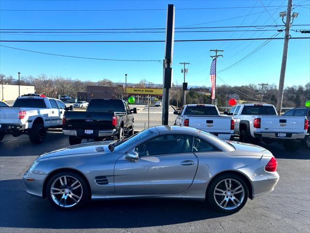 used 2006 Mercedes-Benz SL-Class car, priced at $9,995