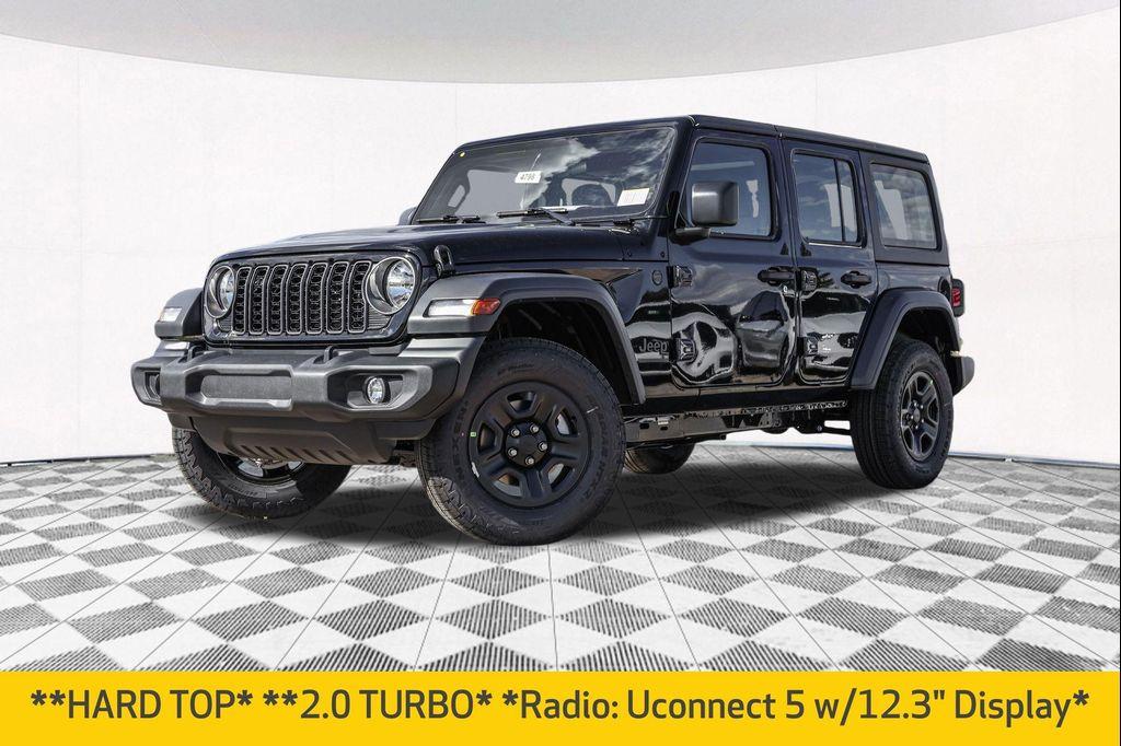 new 2025 Jeep Wrangler car, priced at $37,945