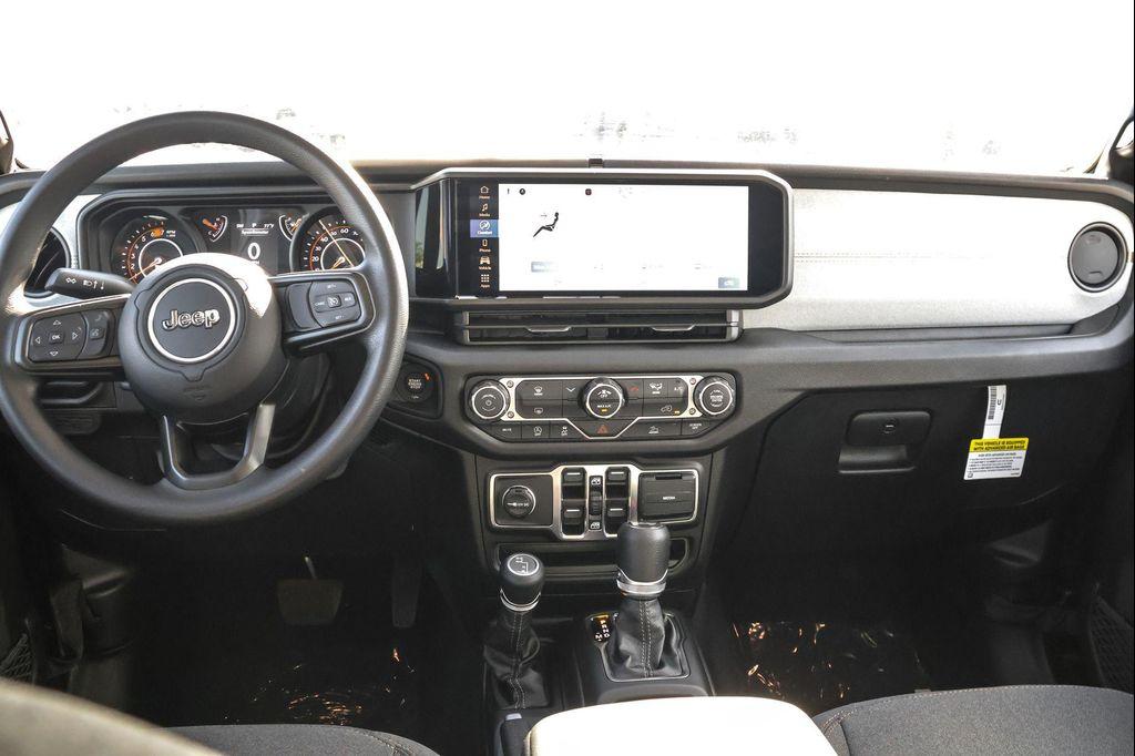 new 2025 Jeep Wrangler car, priced at $37,945