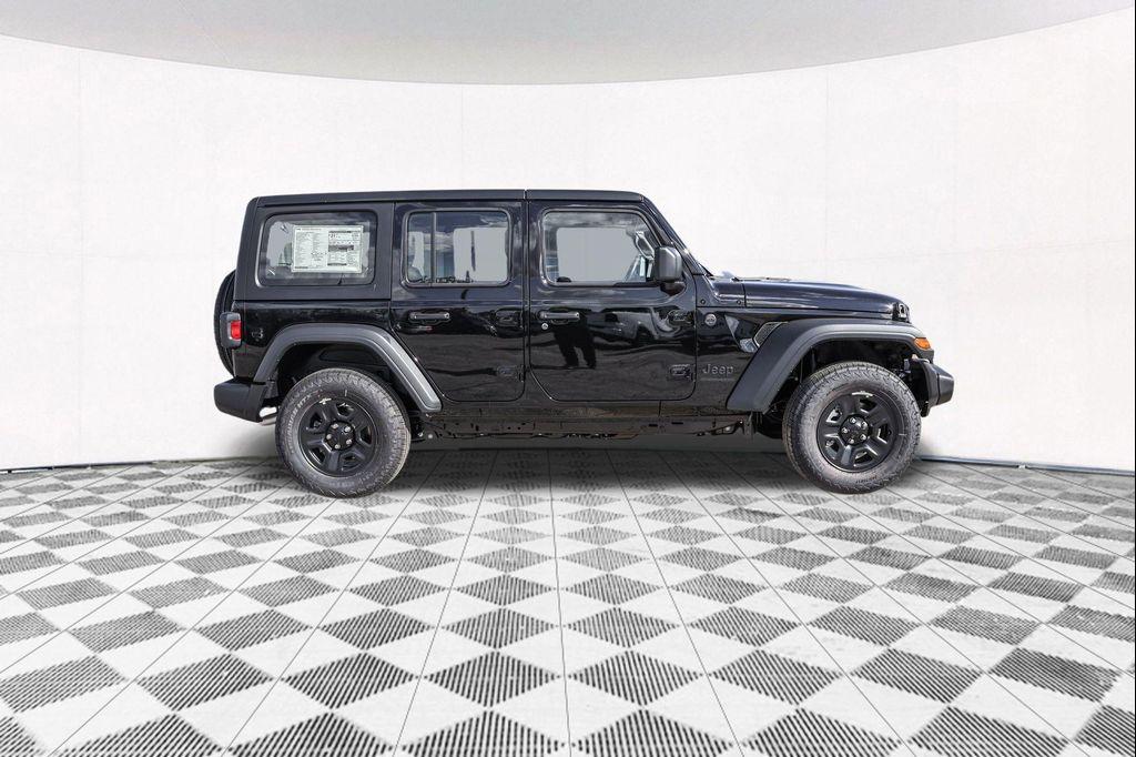 new 2025 Jeep Wrangler car, priced at $37,945