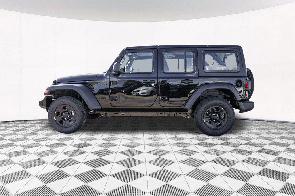 new 2025 Jeep Wrangler car, priced at $37,945