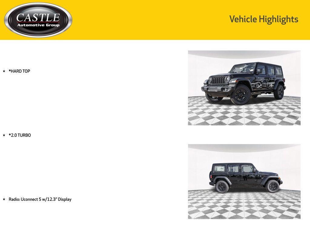 new 2025 Jeep Wrangler car, priced at $37,945