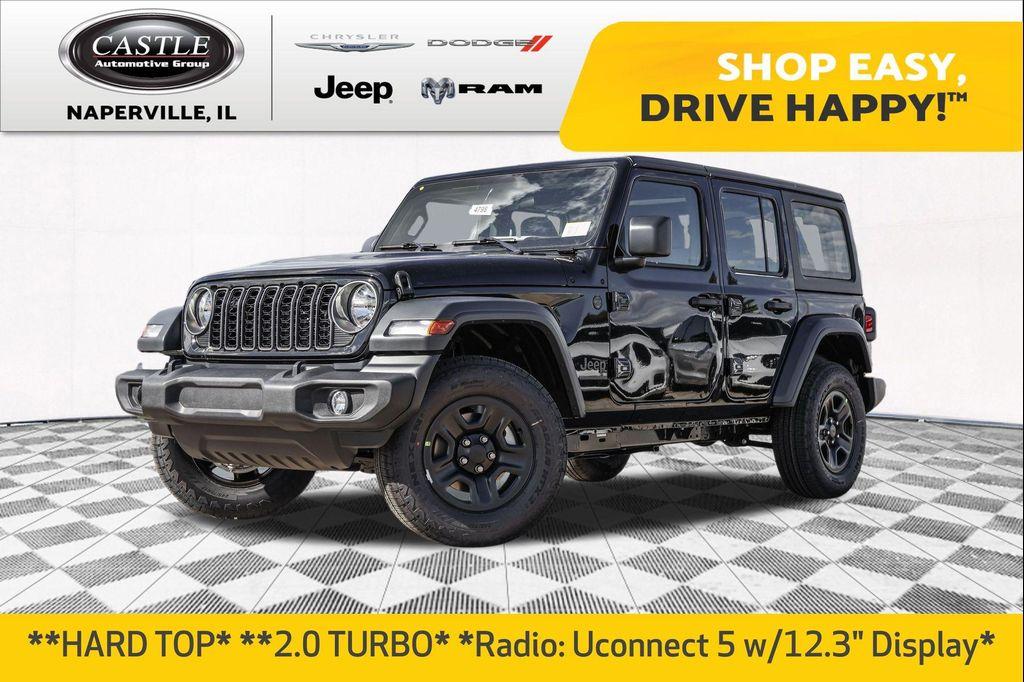 new 2025 Jeep Wrangler car, priced at $37,945