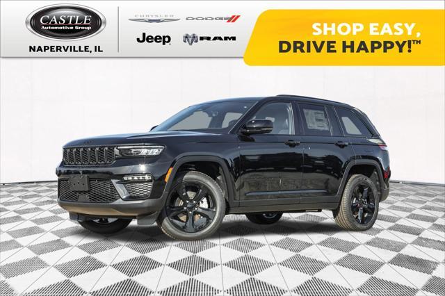 new 2025 Jeep Grand Cherokee car, priced at $46,767