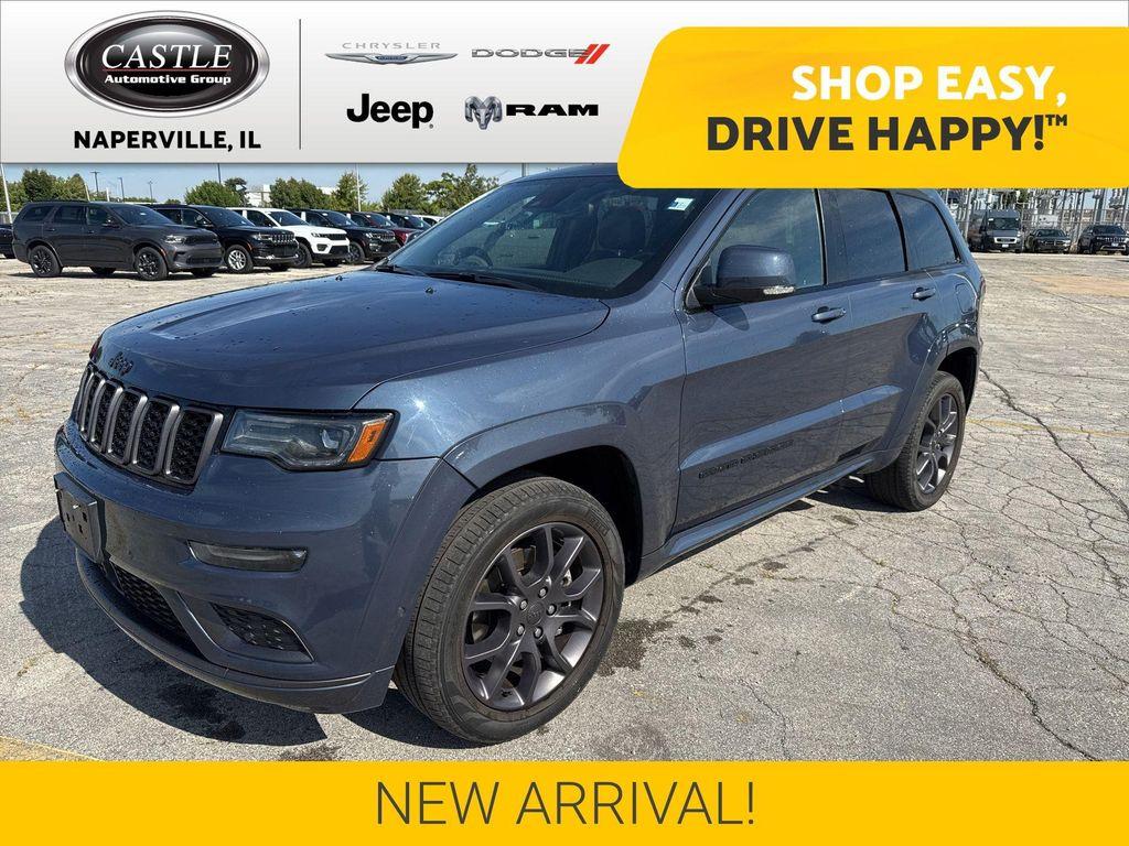 used 2021 Jeep Grand Cherokee car, priced at $33,977