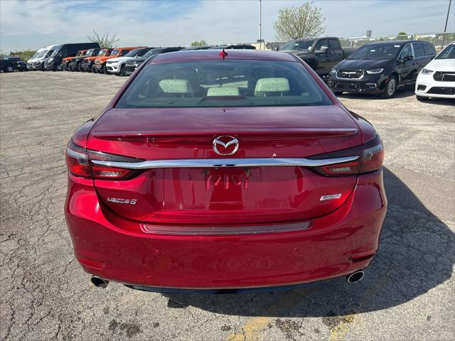 used 2018 Mazda Mazda6 car, priced at $21,477