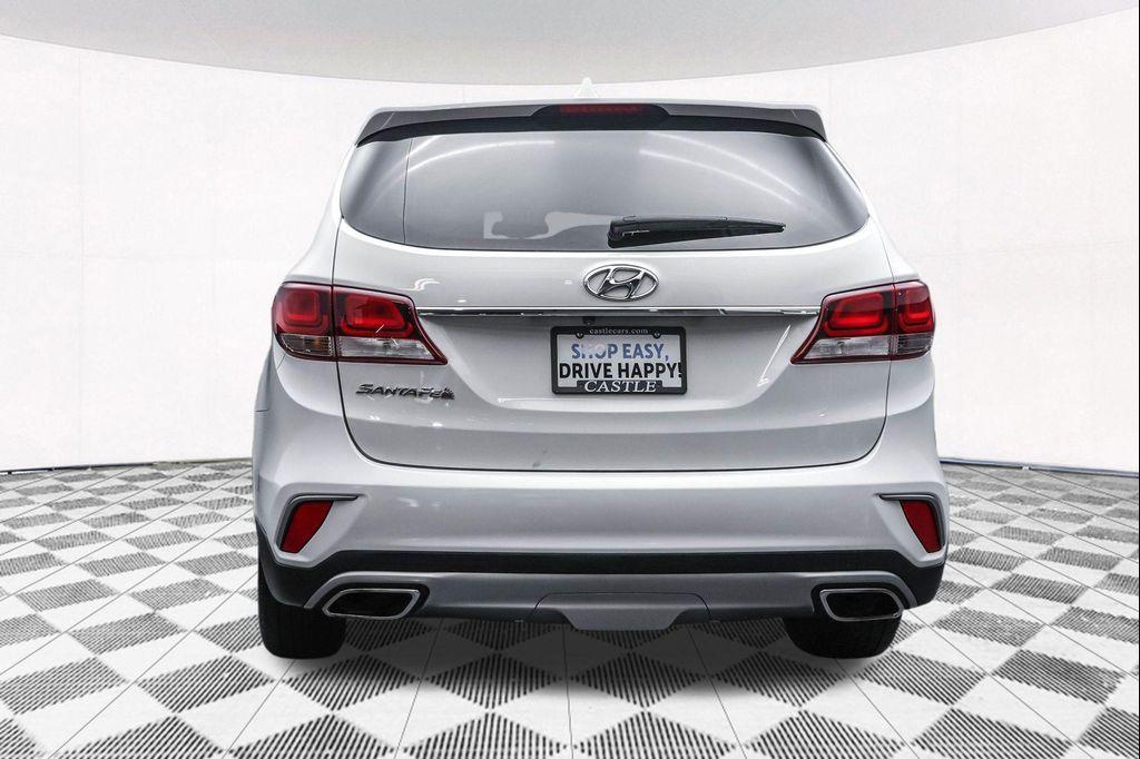 used 2017 Hyundai Santa Fe car, priced at $11,377