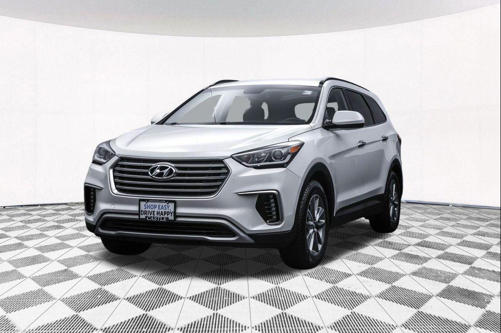 used 2017 Hyundai Santa Fe car, priced at $11,377