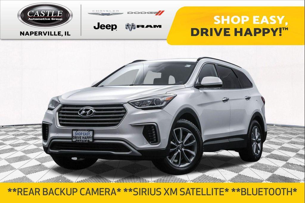 used 2017 Hyundai Santa Fe car, priced at $11,377