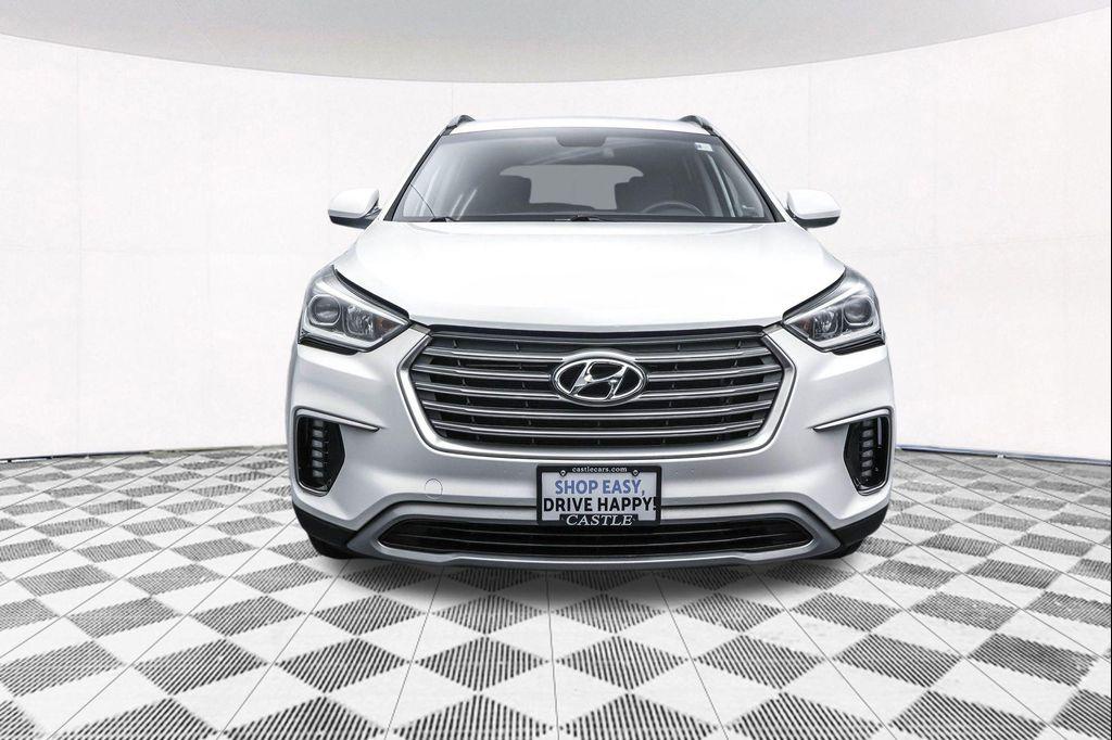 used 2017 Hyundai Santa Fe car, priced at $11,377