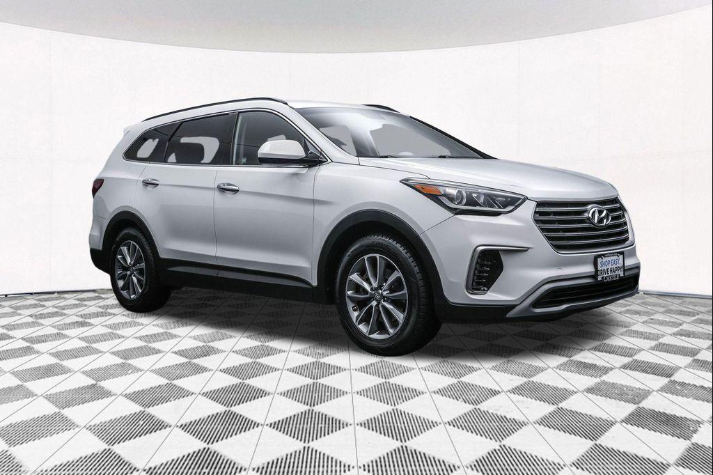 used 2017 Hyundai Santa Fe car, priced at $11,377
