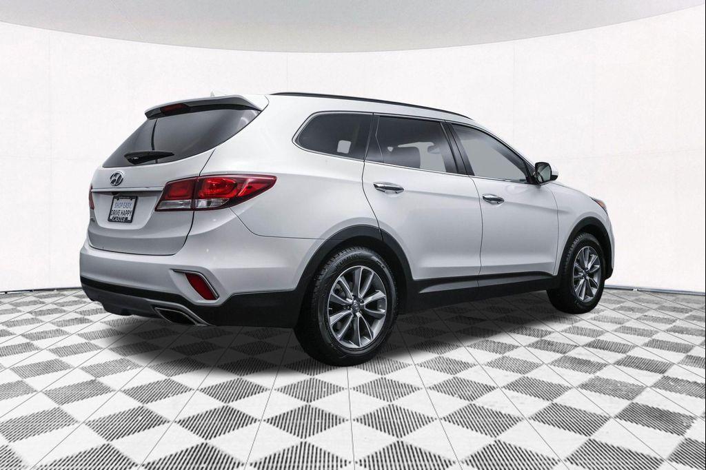 used 2017 Hyundai Santa Fe car, priced at $11,377
