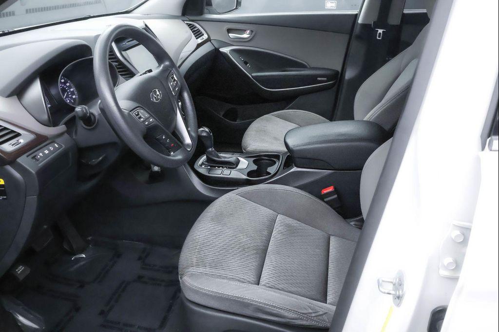 used 2017 Hyundai Santa Fe car, priced at $11,377